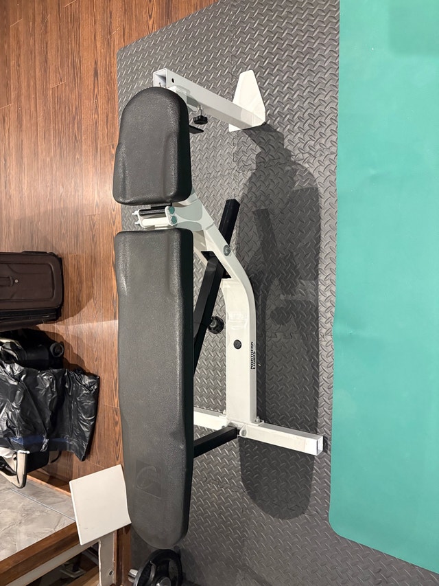 Workout Bench – Adjustable Incline/Flat Bench - photo 3