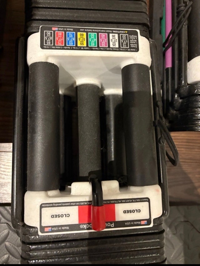 PowerBlock Adjustable Dumbbells - 5-50 lbs per hand - photo 2