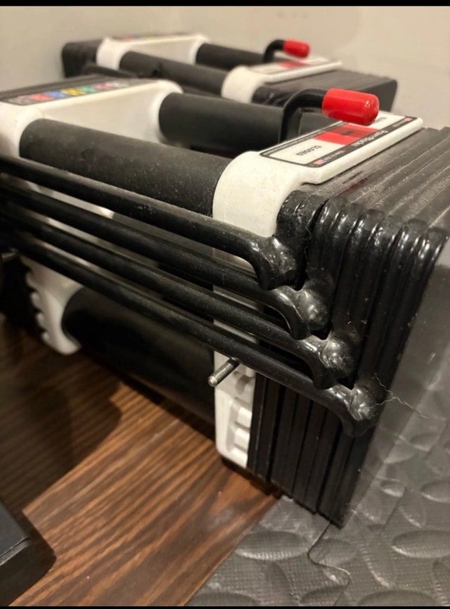 PowerBlock Adjustable Dumbbells - 5-50 lbs per hand - photo 3