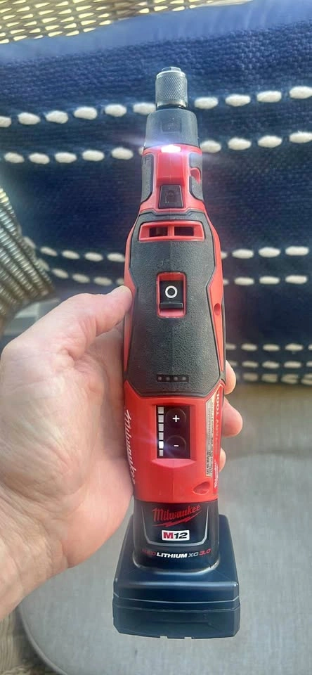 M12 Rotary Tool with new XC 3.0 battery