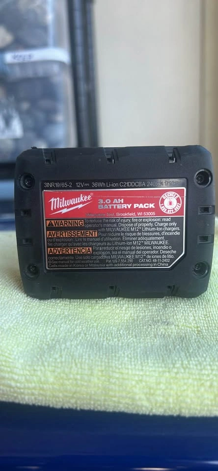 M12 Rotary Tool with new XC 3.0 battery - photo 4