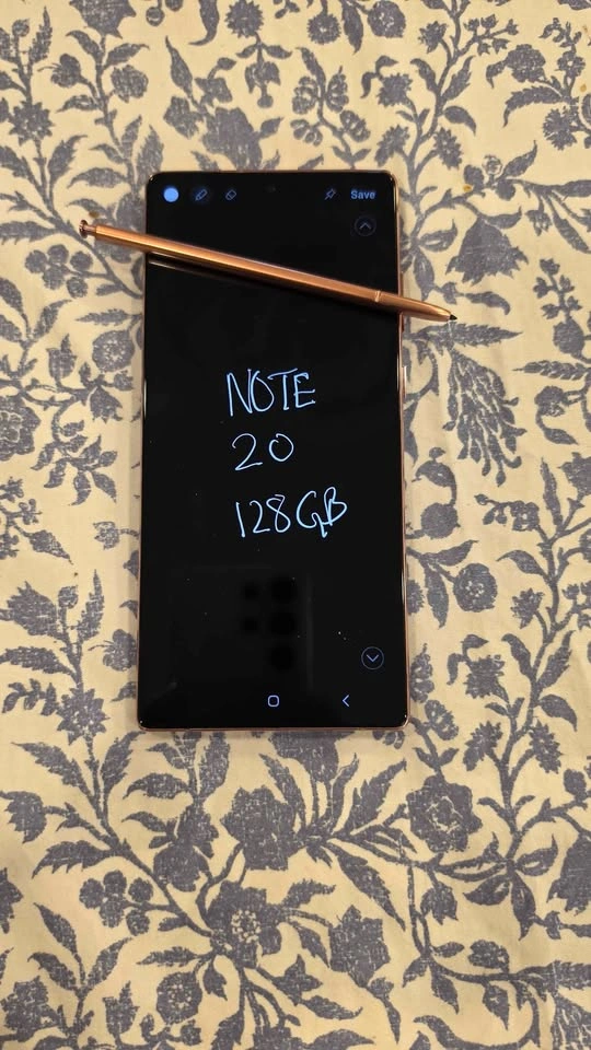 Samsung Note 20 128 GB + Superfast Charger - Mint Condition - photo 4