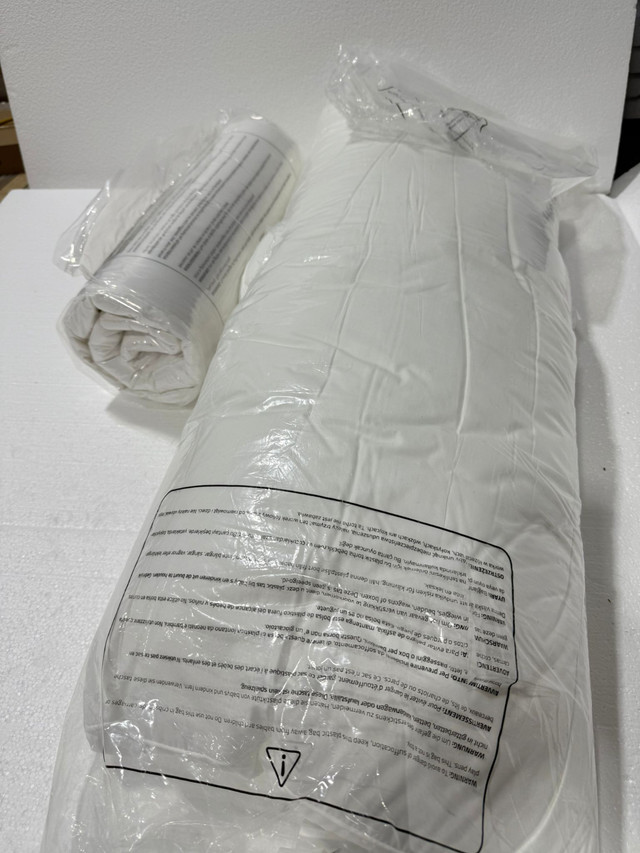 Full Body Pillow Insert 18 x 36 Inch Set of 2 Utopia Bedding - photo 2