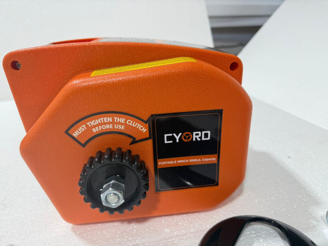 Cygrd 12V Electric Boat Winch 2000 lb - photo 2