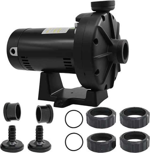W36060 0.75 HP Booster Pump - Quiet Energy
