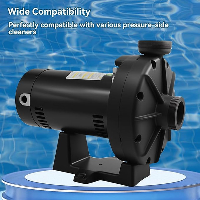 W36060 0.75 HP Booster Pump - Quiet Energy - photo 2