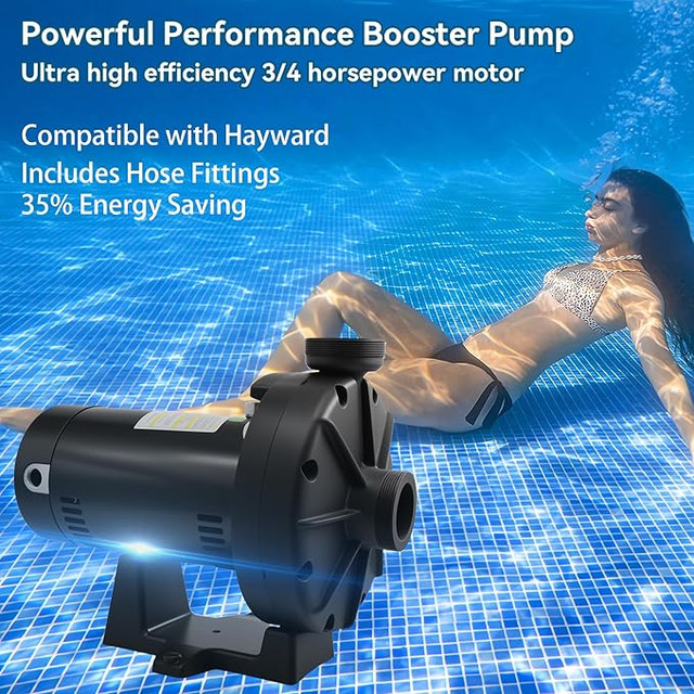 W36060 0.75 HP Booster Pump - Quiet Energy - photo 5