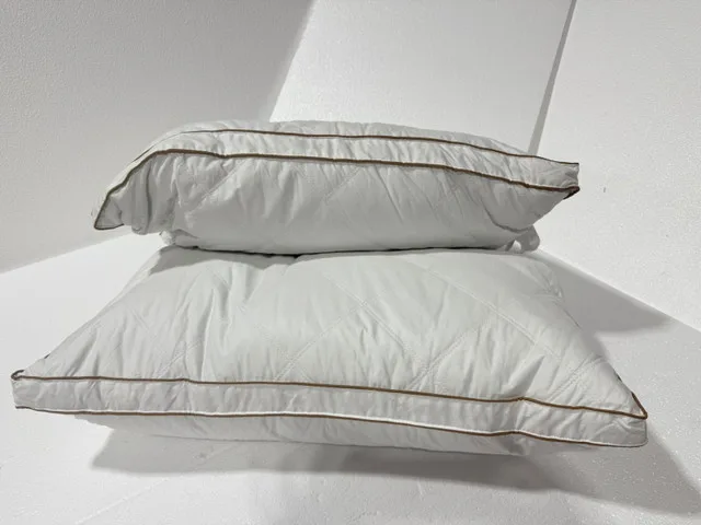 Goose Feather & Down Pillows – Standard Size Set of 2 thumbnail