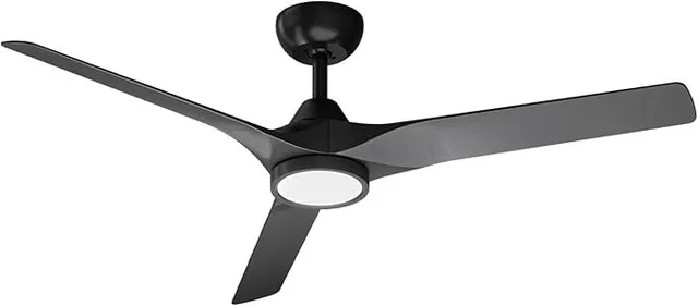 Mildear 52” Ceiling Fan with Light and Remote – 6 Speed Quiet thumbnail