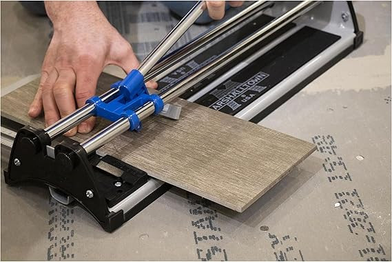 17" Marshalltown Tile Cutter – Professional Manual Cutter