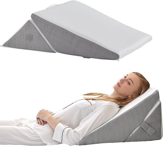 Bedluxe Adjustable Wedge Pillow Set