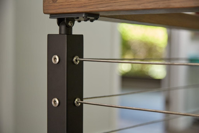 Cable Railing Post with Mounting Hardware - photo 5