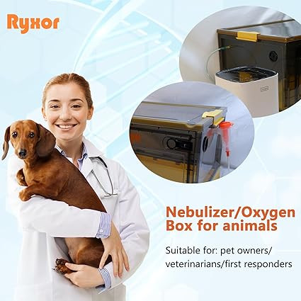 Pet Folding Recovery Box – Large Transparent Enclosure Cats Dogs - photo 4