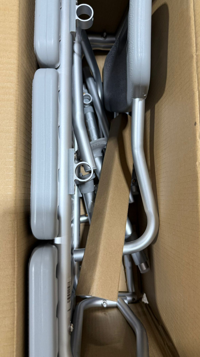 Medline Transfer Bench with Back - photo 2
