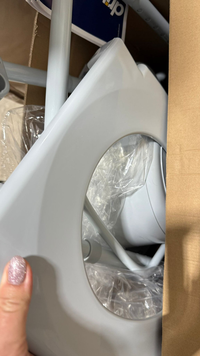Drive Medical 11148-1 Folding Bedside Commode Chair - photo 3
