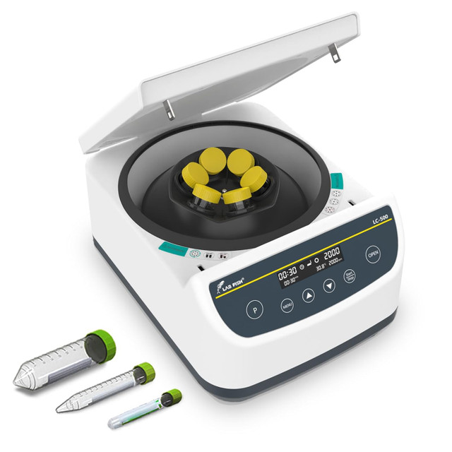 LABFISH Benchtop Centrifuge Machine - photo 3