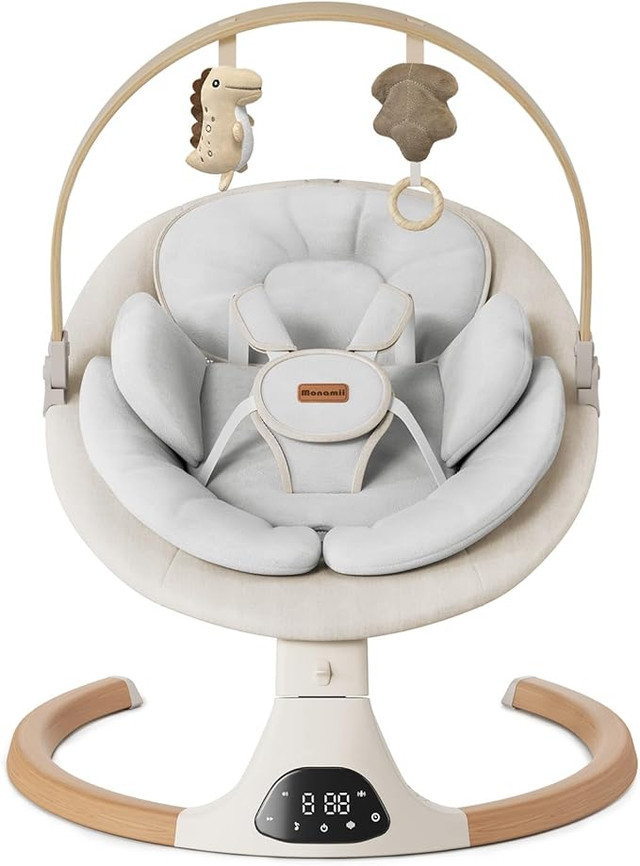 Monamii Electric Baby Swing - photo 3