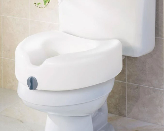 Guardian Raised Toilet Seat – Grade Safety | New