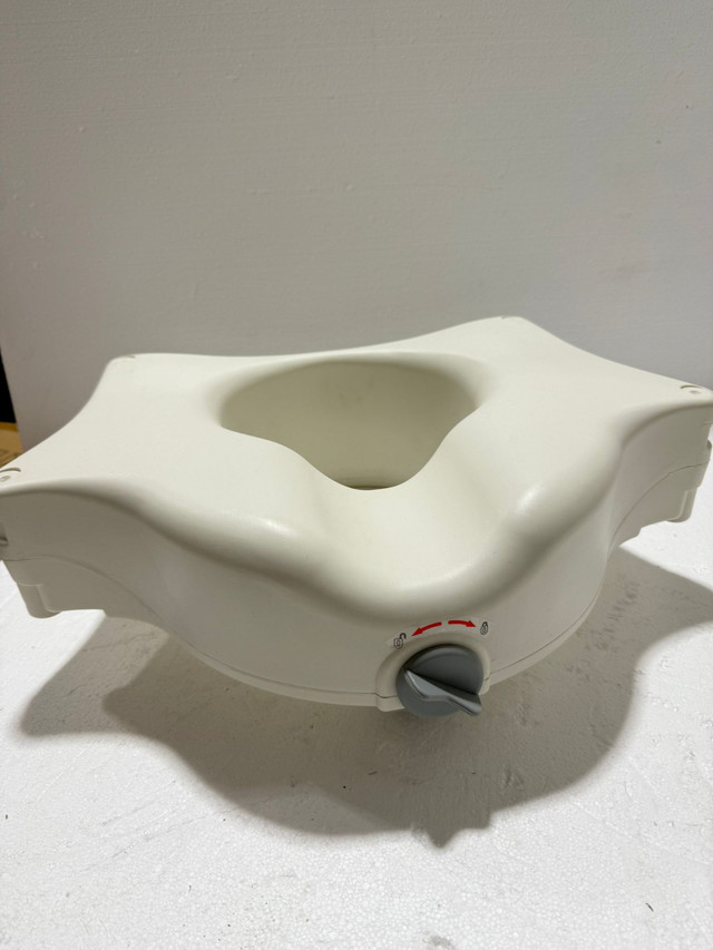 Guardian Raised Toilet Seat – Grade Safety | New - photo 2