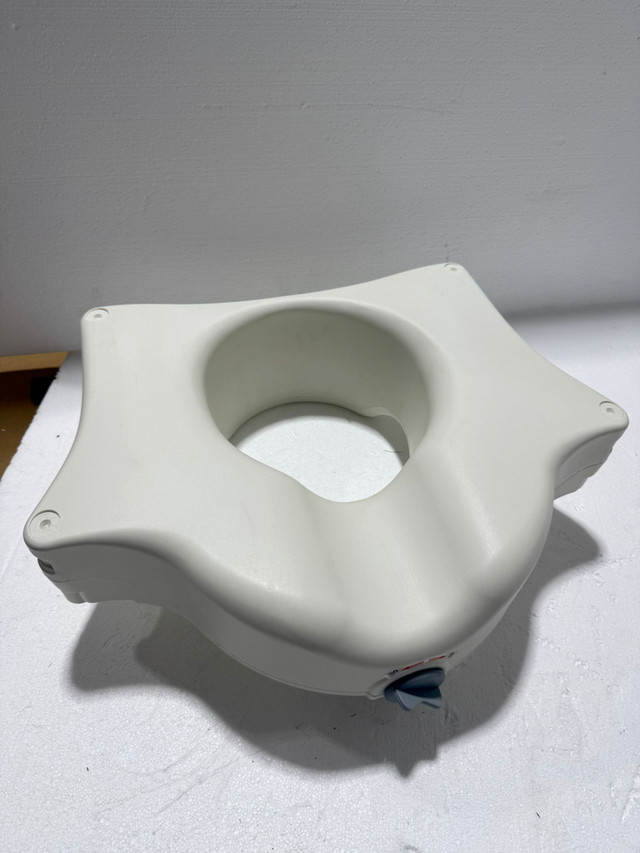 Guardian Raised Toilet Seat – Grade Safety | New - photo 3