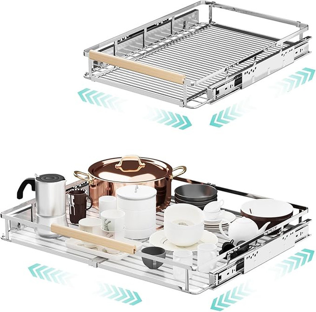 Expandable Cabinet Organizer