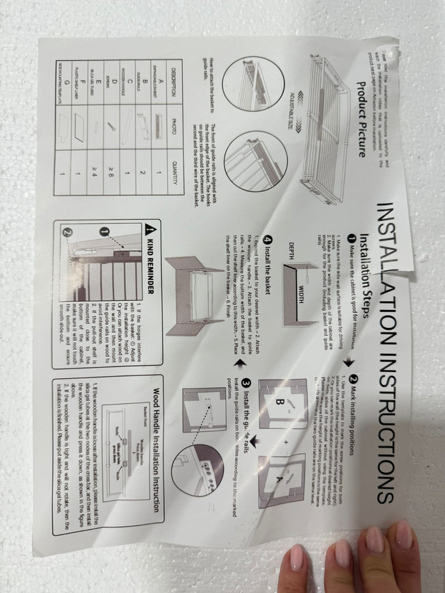 Expandable Cabinet Organizer - photo 4