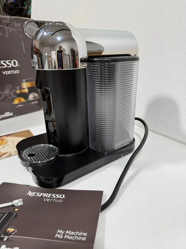 Nespresso Vertuo Coffee Machine - Black thumbnail