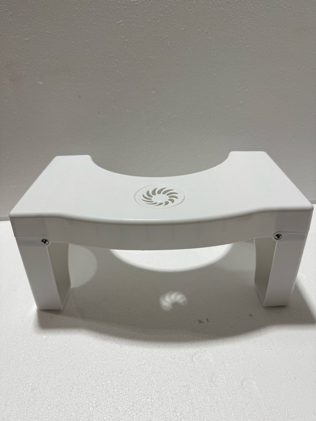 Squatty Potty toilet stool in white