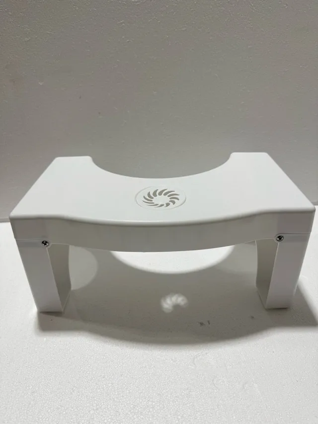 Squatty Potty toilet stool in white thumbnail