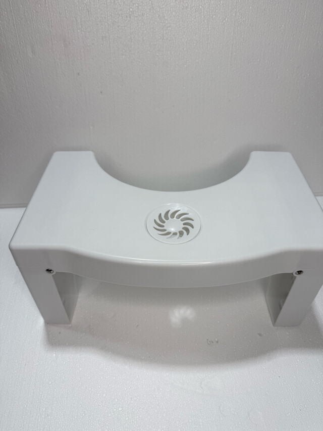 Squatty Potty toilet stool in white - photo 2