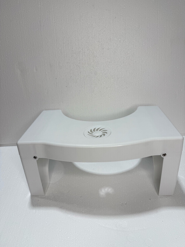 Squatty Potty toilet stool in white - photo 3