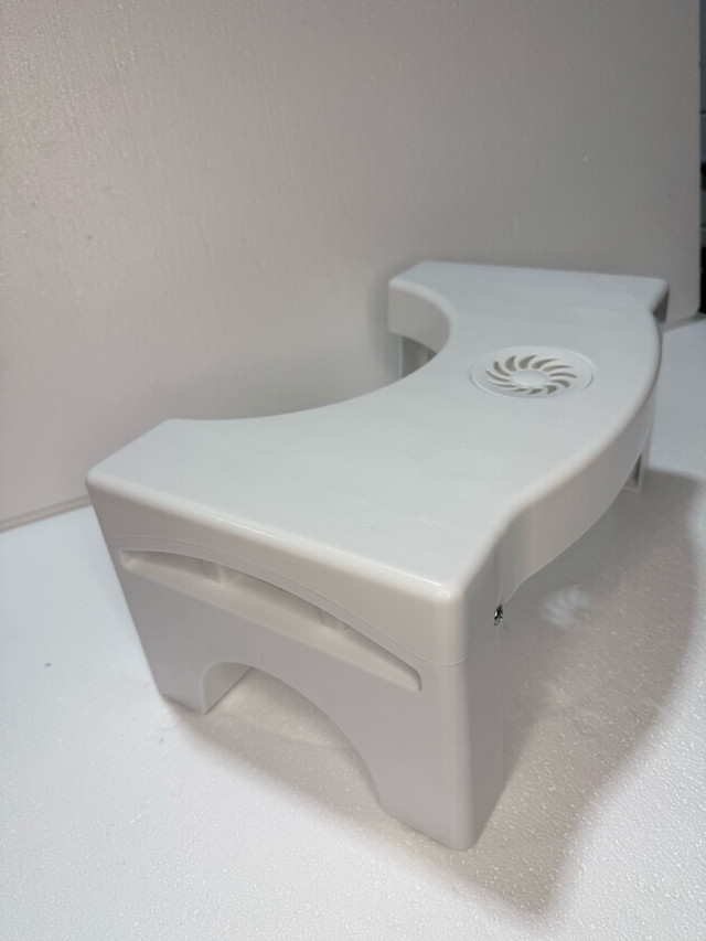 Squatty Potty toilet stool in white - photo 5