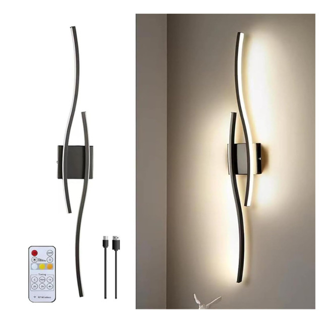 LED Wall Light USB Rechargeable | Wireless, Dimmable