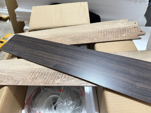 52” Ceiling Fan with Light – Remote Control | Open Box New - photo 5