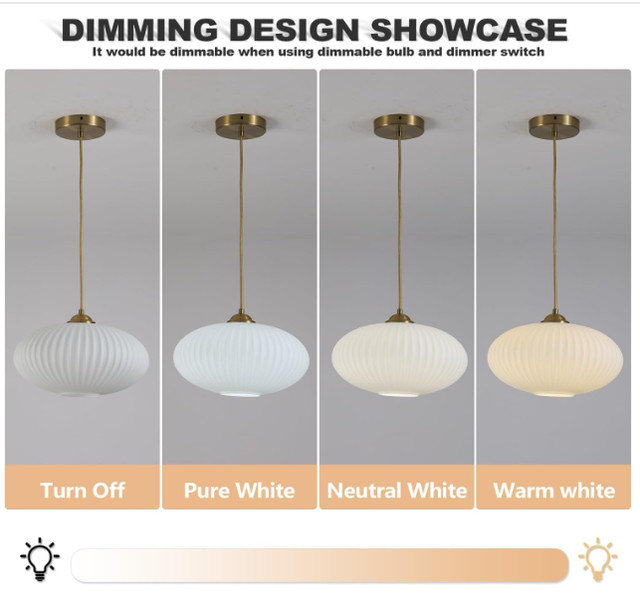 KCO Mid-Century Modern Pendant Light - photo 4
