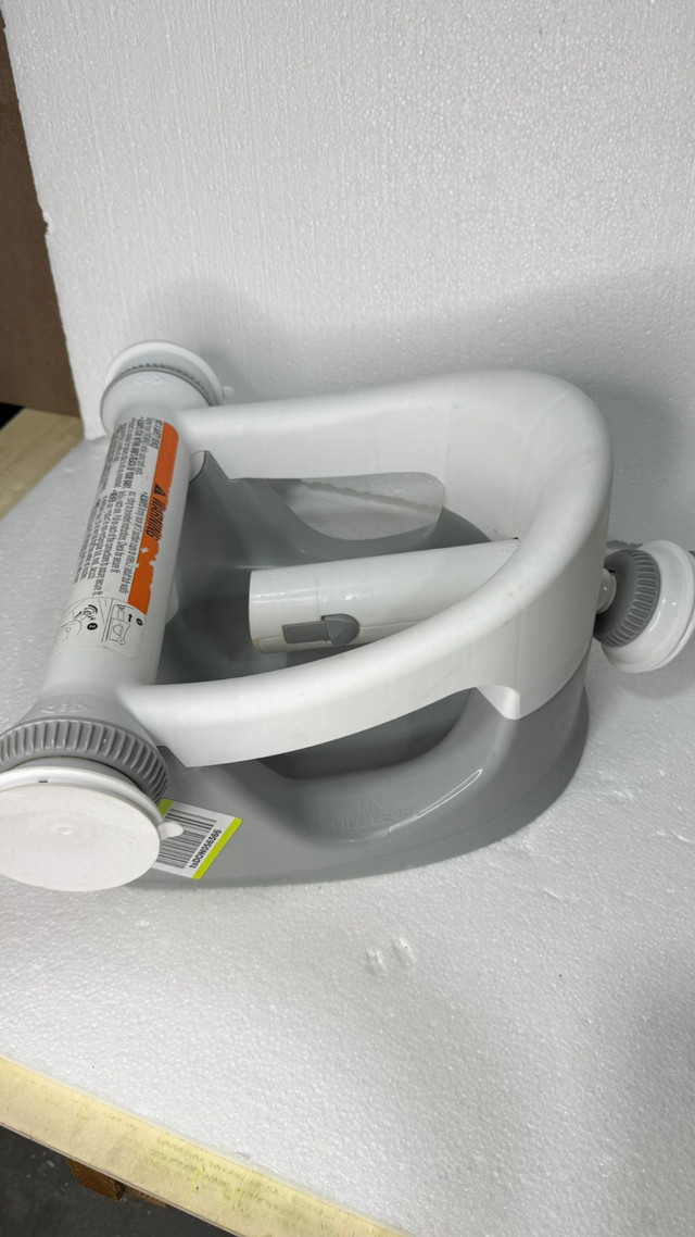Infant My Bath Seat (Gray) Baby Bathtub Seat