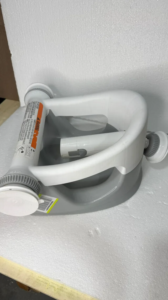 Infant My Bath Seat (Gray) Baby Bathtub Seat thumbnail