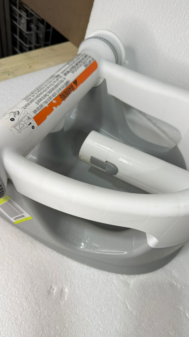 Infant My Bath Seat (Gray) Baby Bathtub Seat - photo 2