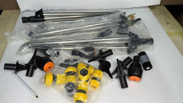 360 Rotating Garden Sprinkler Set of 3 - photo 2