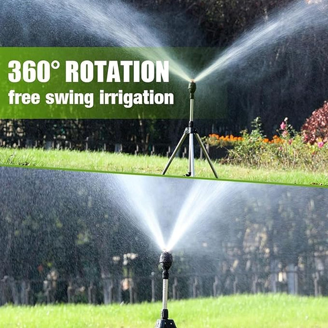 360 Rotating Garden Sprinkler Set of 3 - photo 3