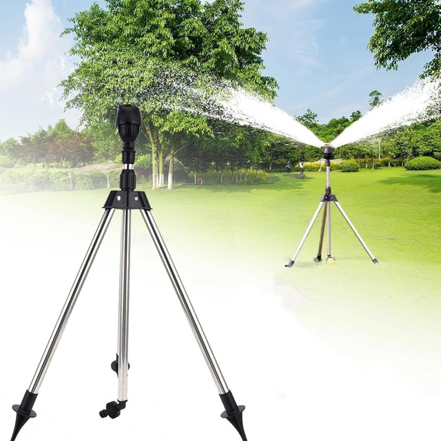 360 Rotating Garden Sprinkler Set of 3 - photo 4