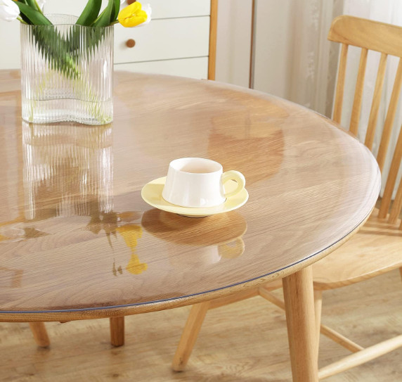 42” Clear Round Table Protector - photo 3