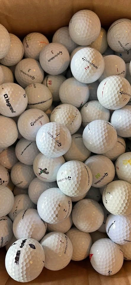Used Golf Balls
