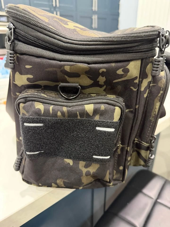 Camouflage Insulated Cooler Lunch Bag - photo 2