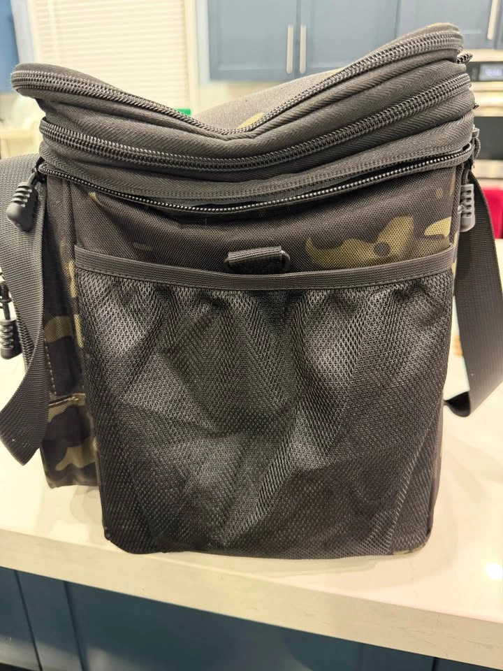 Camouflage Insulated Cooler Lunch Bag - photo 3