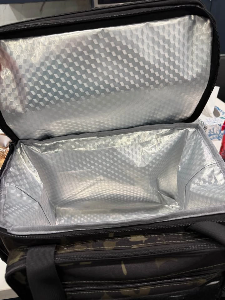 Camouflage Insulated Cooler Lunch Bag - photo 4
