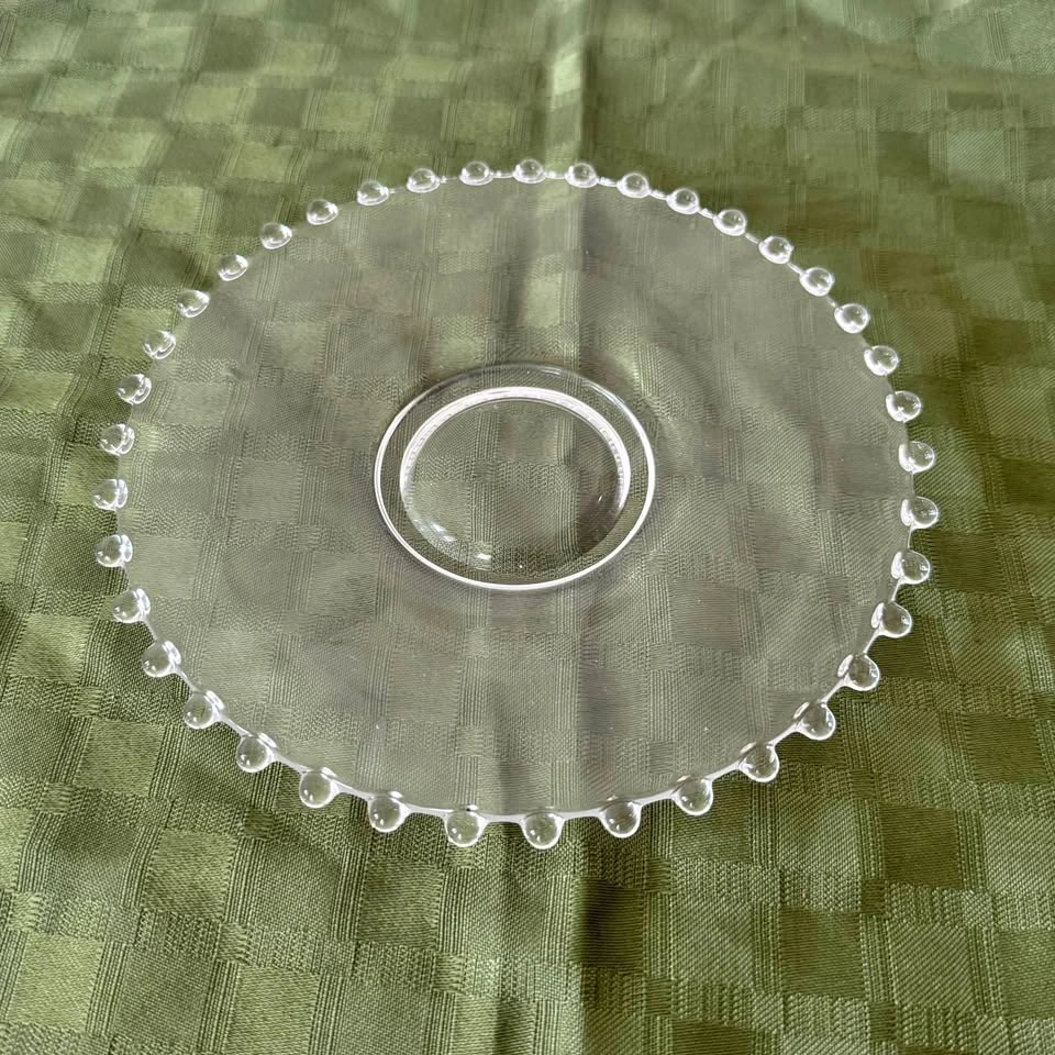 Vintage serving plate