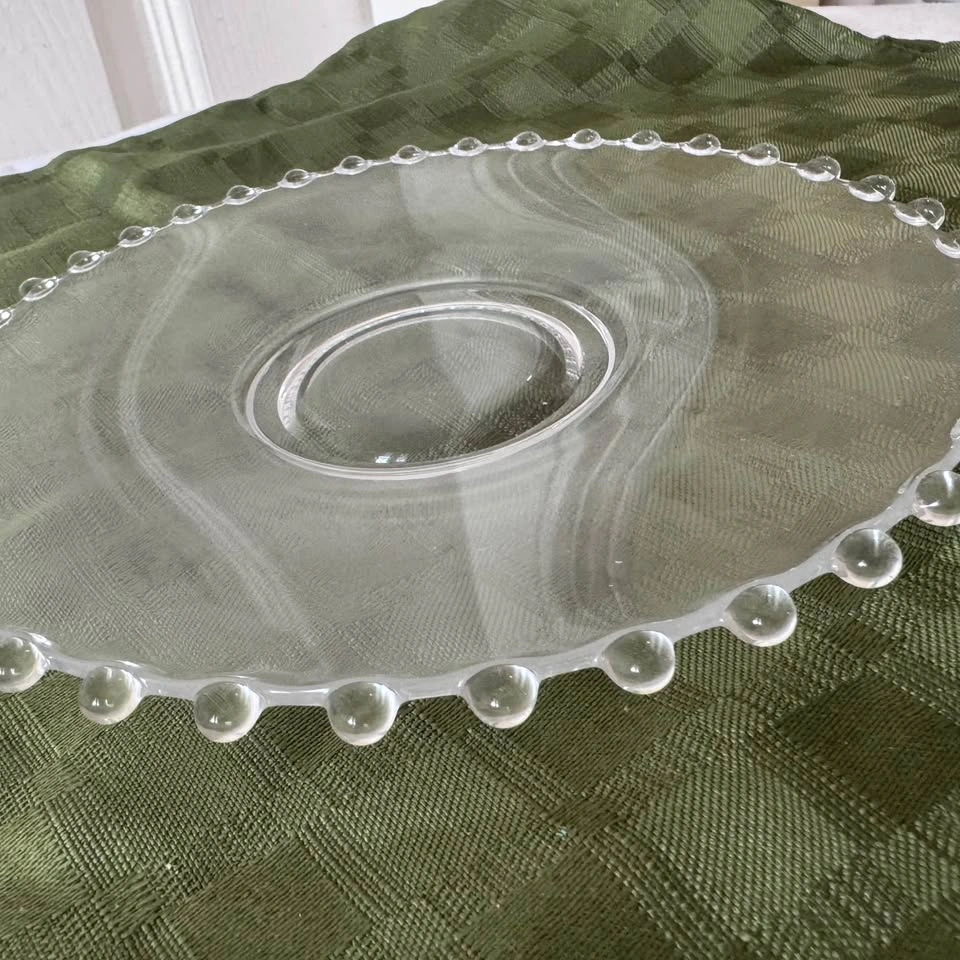 Vintage serving plate - photo 2