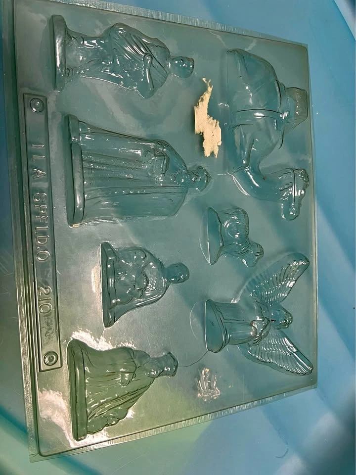 Christmas themed candy/chocolate molds
