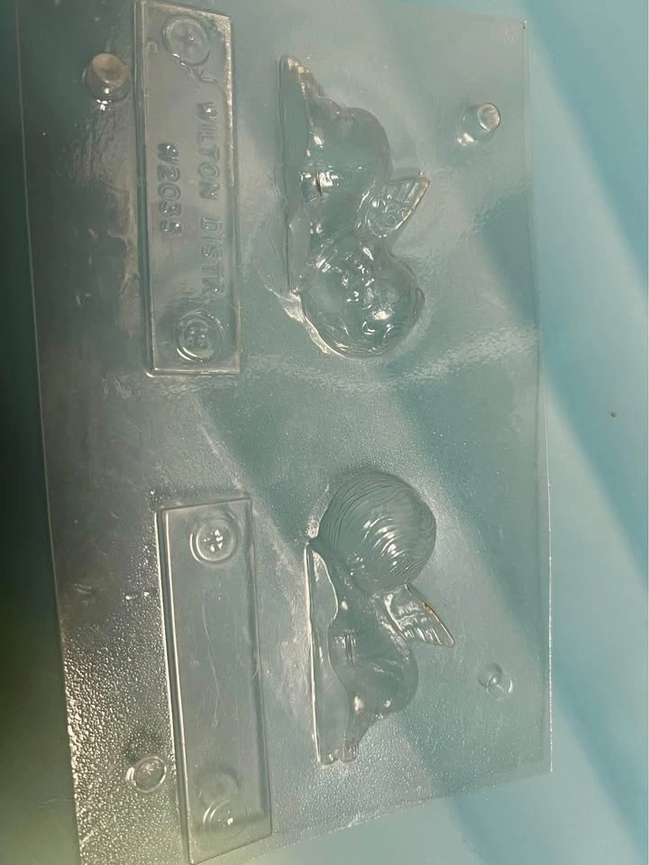 Christmas themed candy/chocolate molds - photo 4